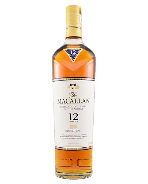 MACALLAN 12 DOUBLE CASK 700 MLT 40%