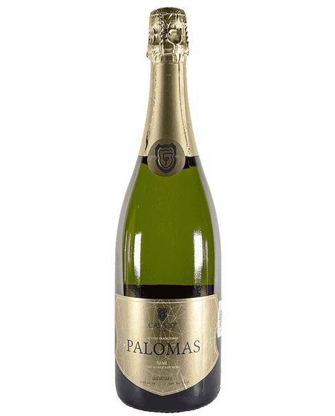 PALOMAS SEMI ESPUMOSO BLANCO 750 MLT 11.5%