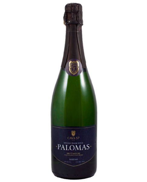PALOMAS BRUT NATURE BLANCO 750 MLT 11.5%