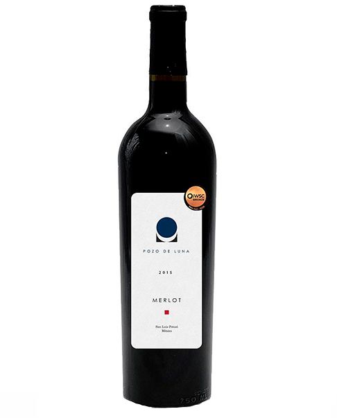 POZO DE LUNA TINTO MERLOT 750 MLT 13.5%