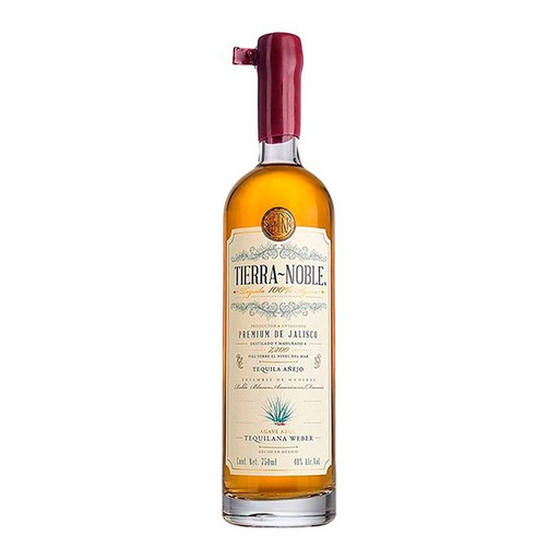 TIERRA NOBLE AÑEJO 750 MLT 40%