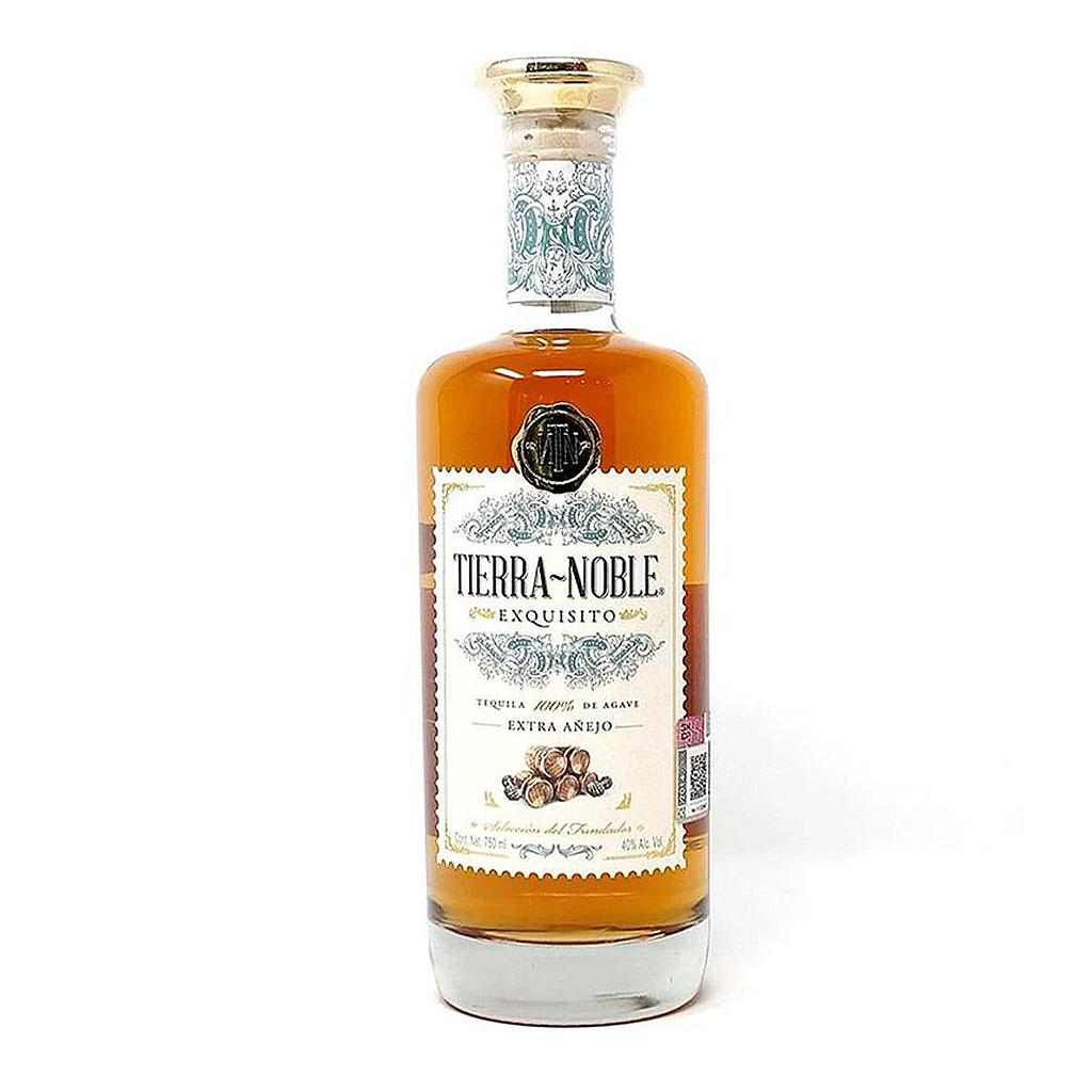 TIERRA NOBLE EXQUISITO EXTRA AÑEJO 750 MLT 40%