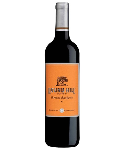 ROUND HILL CABERNET SAUVIGNON 750 12.5% MLT