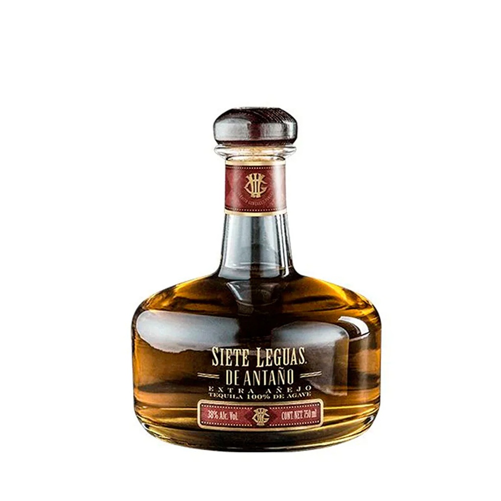 7 LEGUAS DE ANTAÑO EXTRA AÑEJO 750 MLT 38%