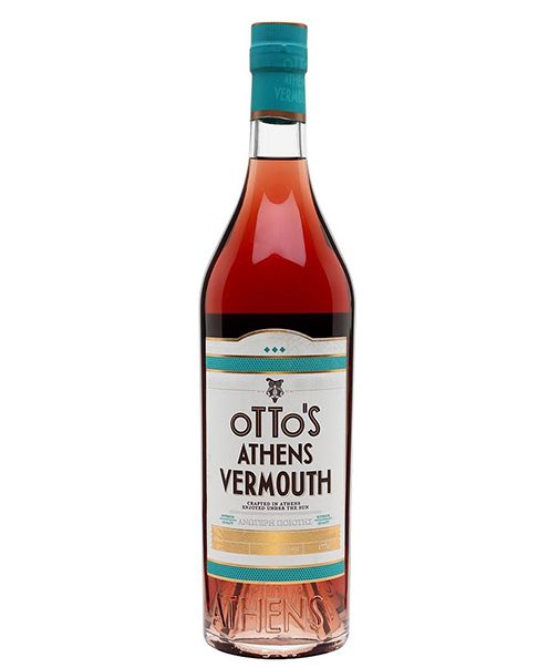 OTTOS ATHENS VERMOUTH 750 MLT 17%