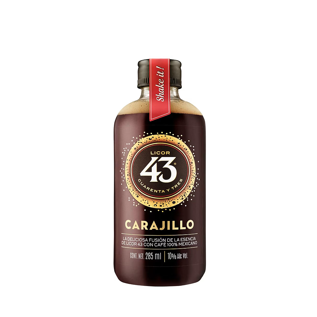 CARAJILLO 43 285 MLT 10%