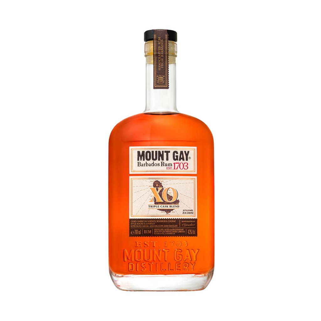 MOUNT GAY XO 750 MLT 43%