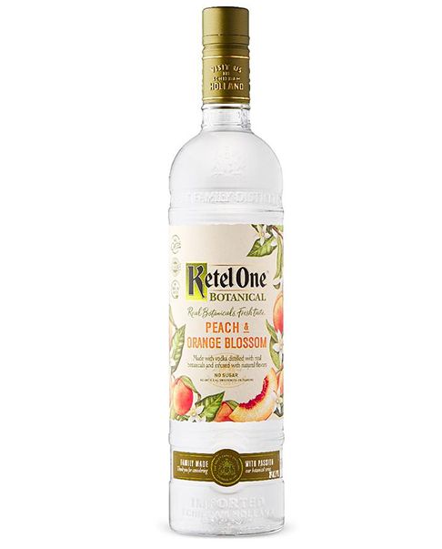 KETEL ONE BOTANICAL PEACH & ORANGE 750 MLT 30%
