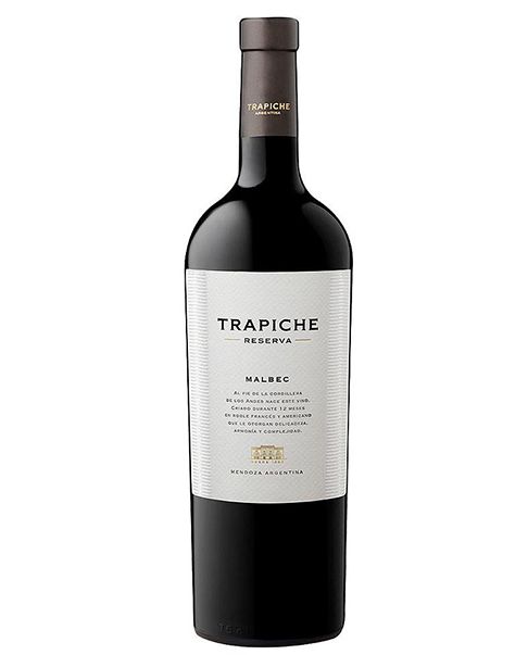 TRAPICHE ROBLE RESERVA MALBEC 500 MLT 14%