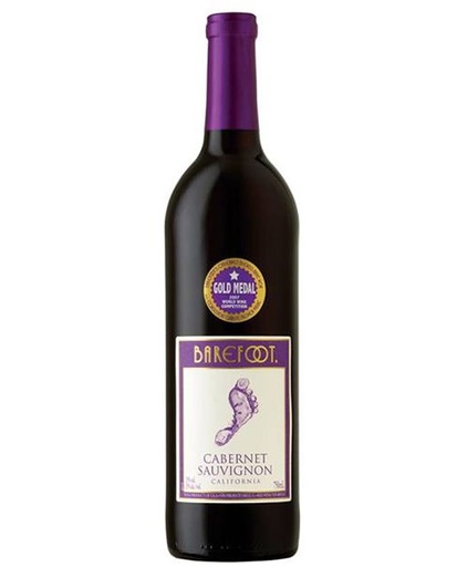 BAREFOOT CABERNET SAUVIGNON 750 MLT 13%