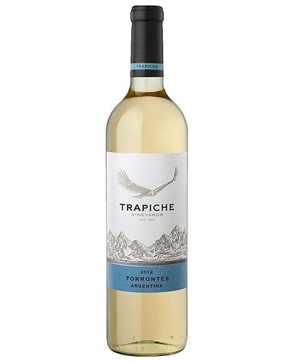 TRAPICHE VARIETAL TORRONTES 750 MLT 14%
