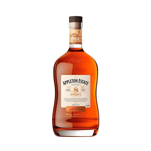 APPLETON RESERVE 8 AÑOS 750 MLT 43%