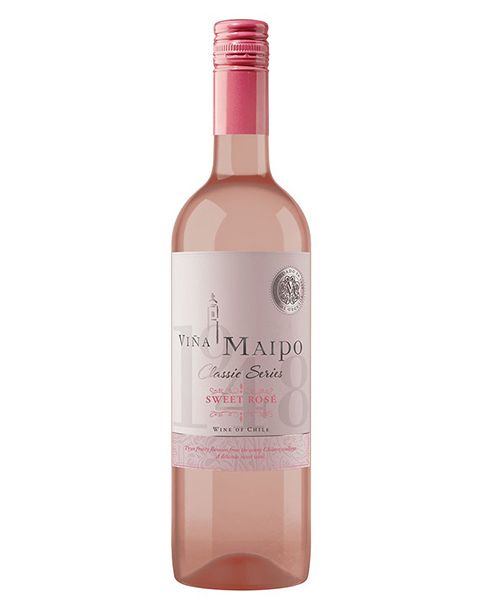 VIÑA MAIPO CLASSIC SERIES SWEET ROSE 750 MLT 12%