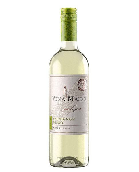VIÑA MAIPO SAUVIGNON BLANC 750 MLT 12%