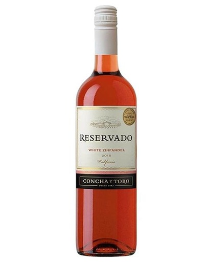 CONCHA Y TORO RESERVADO WHITE ZINFANDEL 750 MLT 12.5%