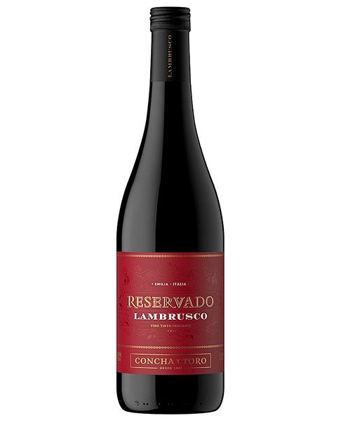 CONCHA Y TORO RESERVADO LAMBRUSCO 750 MLT 11%