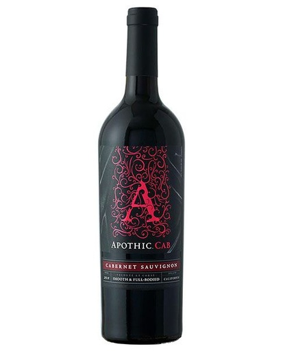 APOTHIC CABERNET 750 MLT 13.5%