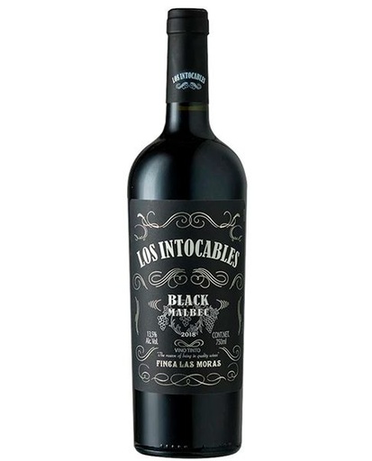 LOS INTOCABLES MALBEC 750 MLT 13.5%
