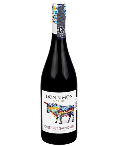 DON SIMON NATURE CABERNET 750 MLT 12.5%
