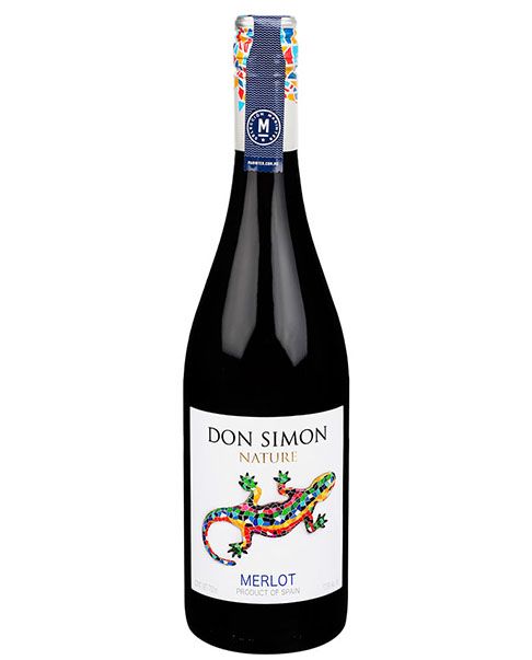 DON SIMON NATURE MERLOT 750 MLT 12.5%