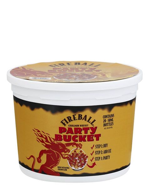 FIREBALL PARTY BUCKET 50 MLT C/20 33%