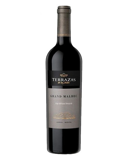 TERRAZAS GRAND MALBEC 750 MLT 14.5%