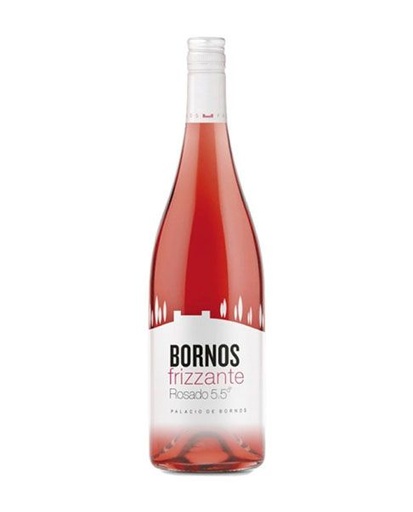 PALACIO DE BORNOS FRIZZANTE ROSADO 750 MLT 5.5%