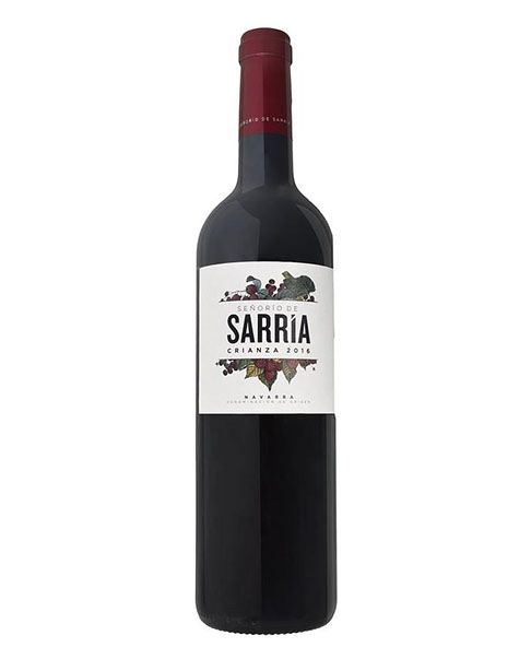 SEÑORIO DE SARRIA CRIANZA 750 MLT 14.5%