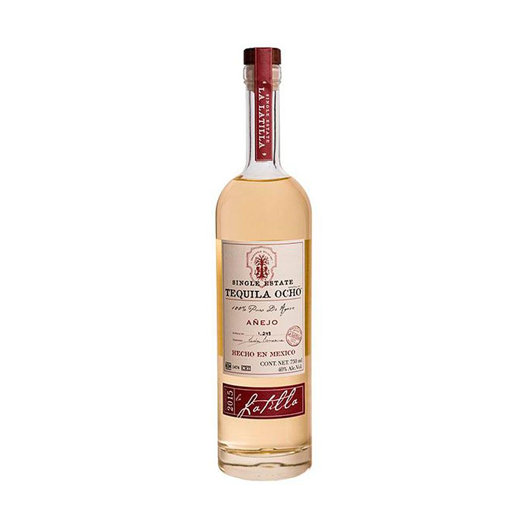 OCHO AÑEJO SINGLE BARREL 750 MLT 54%