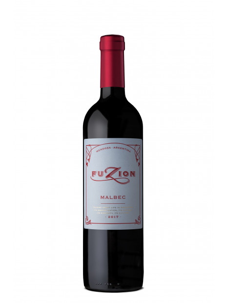 FUZION MALBEC 750 MLT 13.5%