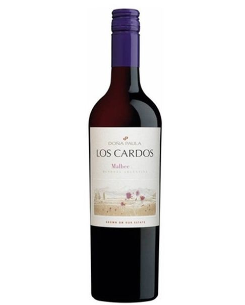LOS CARDOS MALBEC 750 MLT 13.5%