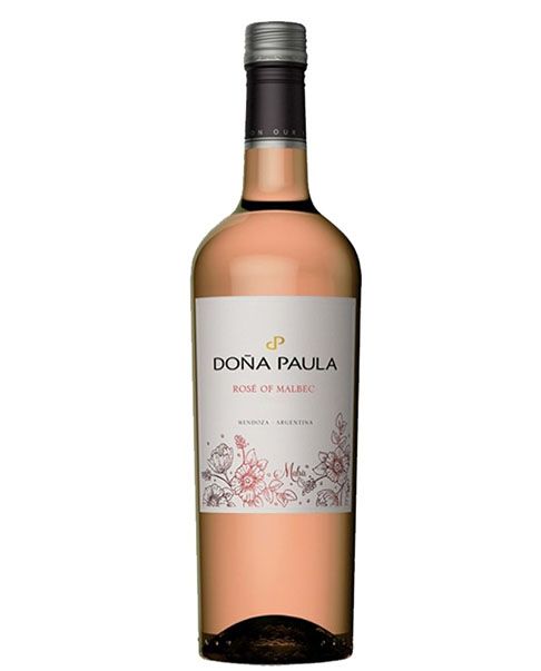 DOÑA PAULA ROSE MALBEC 750 MLT 11.5%
