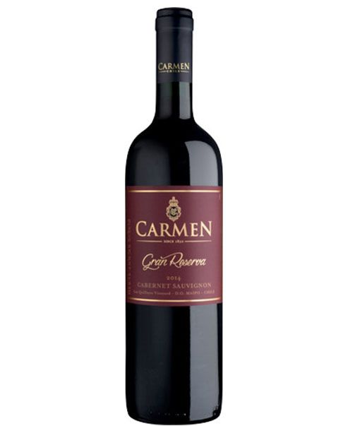 CARMEN GRAN RESERVA CABERNET SAUVIGNON 750 MLT 13.5%