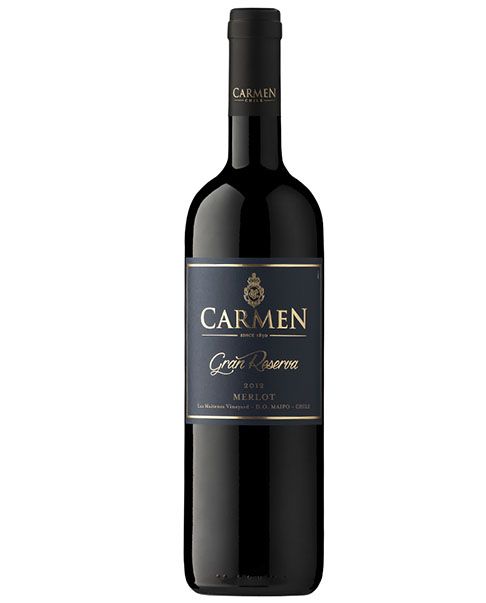 CARMEN GRAN RESERVA MERLOT 750 MLT 14%