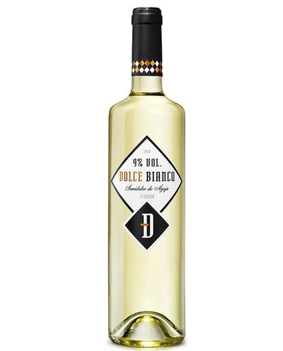 DOLCE BIANCO VERDEJO FRIZZANTE 750 MLT 8%