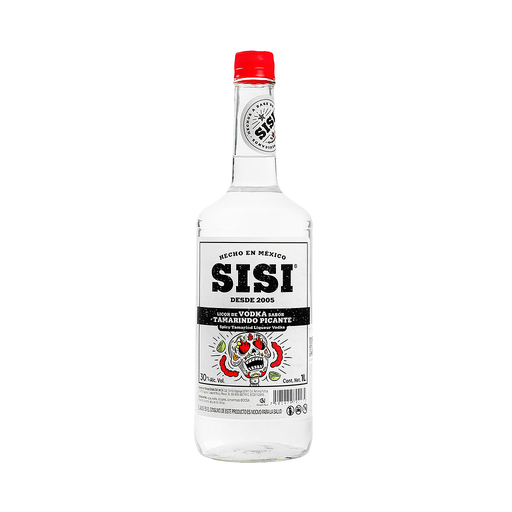 SISI LICOR VODKA TAMARINDO PICANTE 1000 MLT 30%
