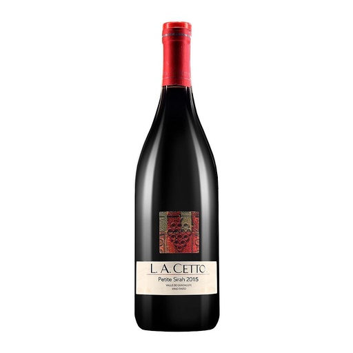 LA CETTO PETITE SIRAH 750 MLT (copia)