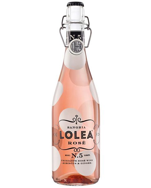 LOLEA SANGRIA DE VINO ROSADO 750 MLT 7%