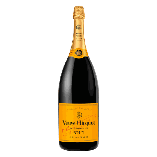 VEUVE CLICQUOT YELLOW LABEL 6000 MLT 12%