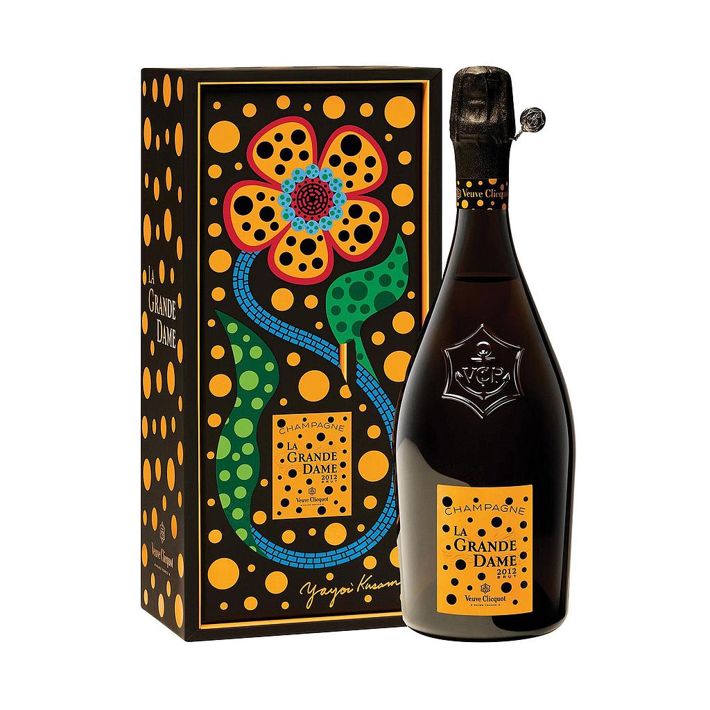 VEUVE CLICQUOT LA GRAN DAMA ARTIST 750 MLT 12%