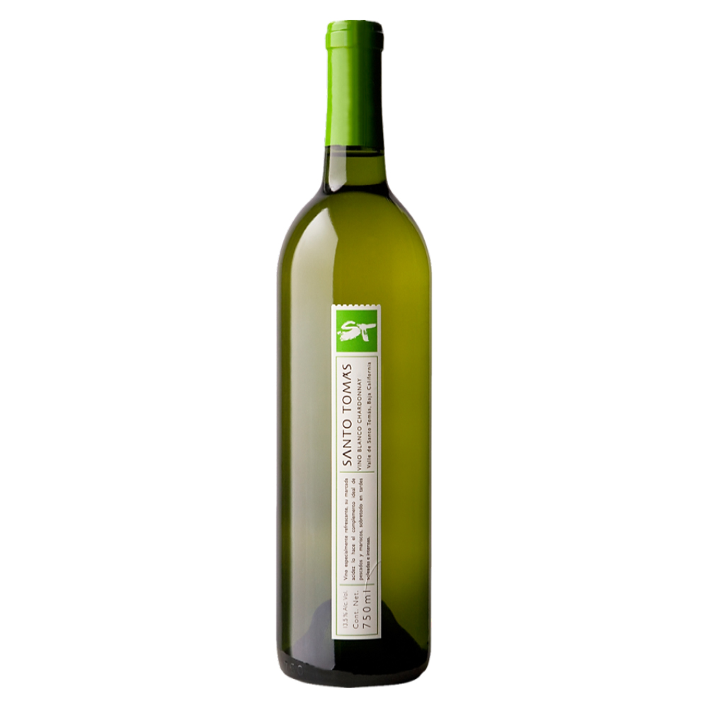 SANTO TOMAS ST CHARDONAY 750 MLT 12.5%