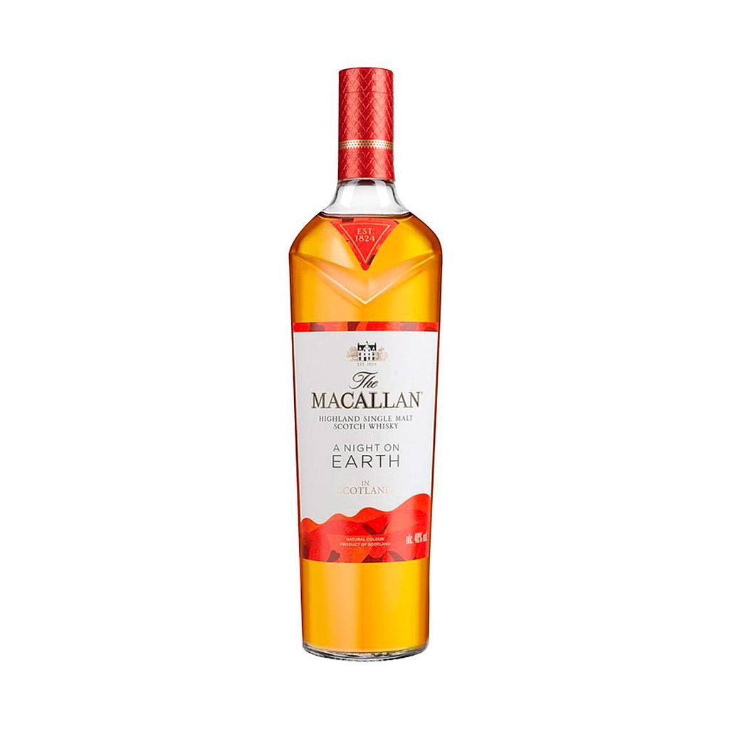 MACALLAN A NIGHT ON EARTH 700 MLT 40%