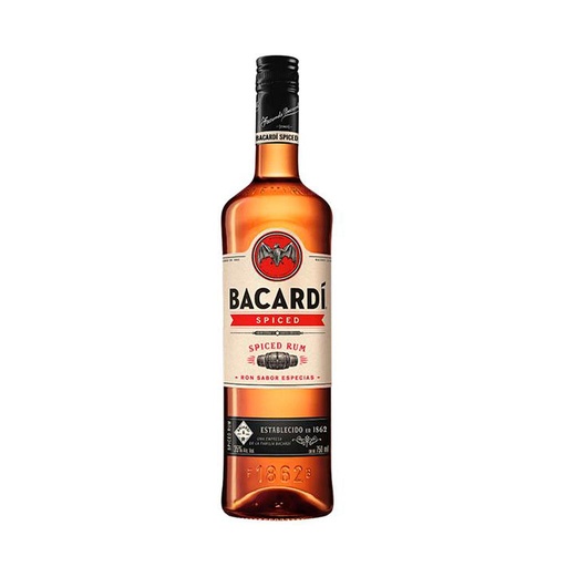 BACARDI SPICED 750 MLT 35%