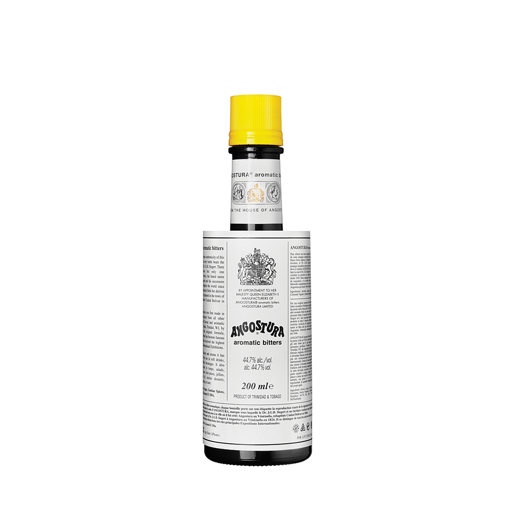 ANGOSTURA AROMATIC BITTER 200 MLT 45%