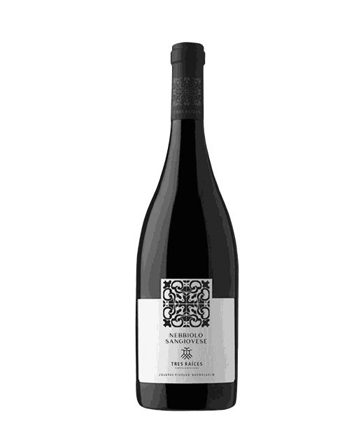 TRES RAICES NEBBIOLO SANGIOVESE 750 MLT 13.2%
