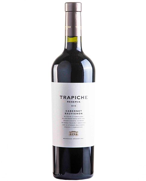 TRAPICHE RESERVA CABERNET SAUVIGNON 750 MLT 13.5%
