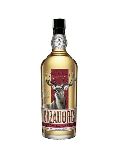 CAZADORES AÑEJO 750 MLT 38% (copia)