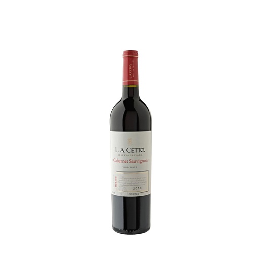 LA CETTO CABERNET RESERVA PRIVADA 375 MLT 13.2%