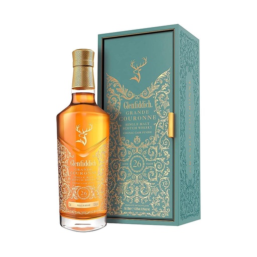 GLENFIDDICH 26 AÑOS G COURONNE 700 MLT 43%