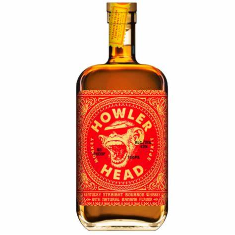 HOWLER HEAD BANANA BOURBON 750 MLT 40%